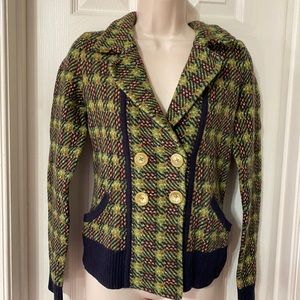 Anthropologie Sparrow Lambs Wool Jacket Small